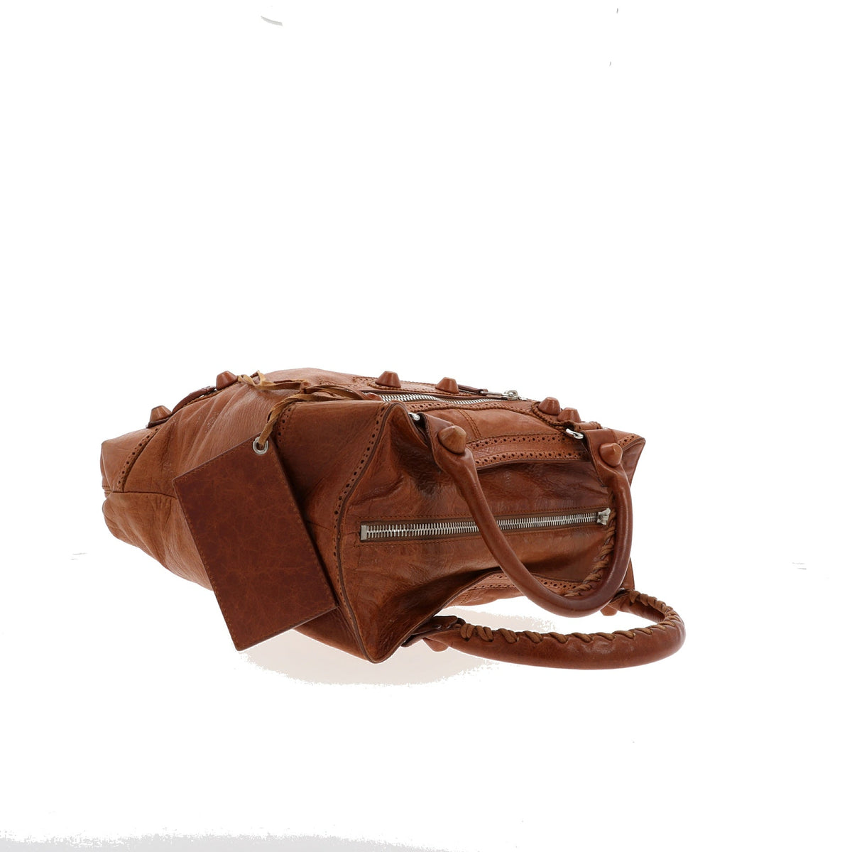Balenciaga Handbag in Brown Leather | Designer Luxury Handbag