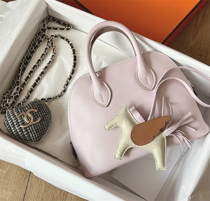 Interior view of statement premium bag