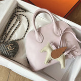 Interior view of statement premium bag