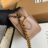 Top view of everyday-luxe sleek women's handbag – women's luxury accessory