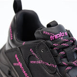 Balenciaga shoes Style 406 - top view showing design