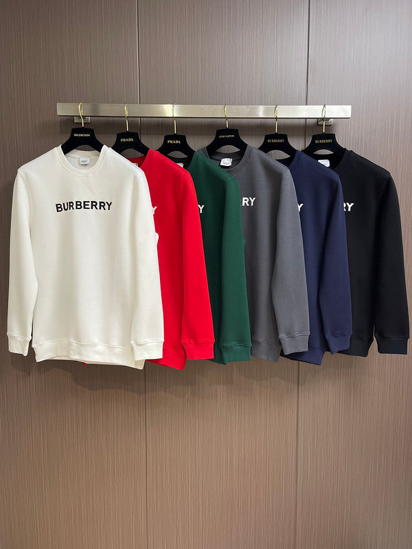 Burberry clothing close-up — premium authentic designer style