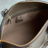  top-handle bag close-up of hardware and finish 17