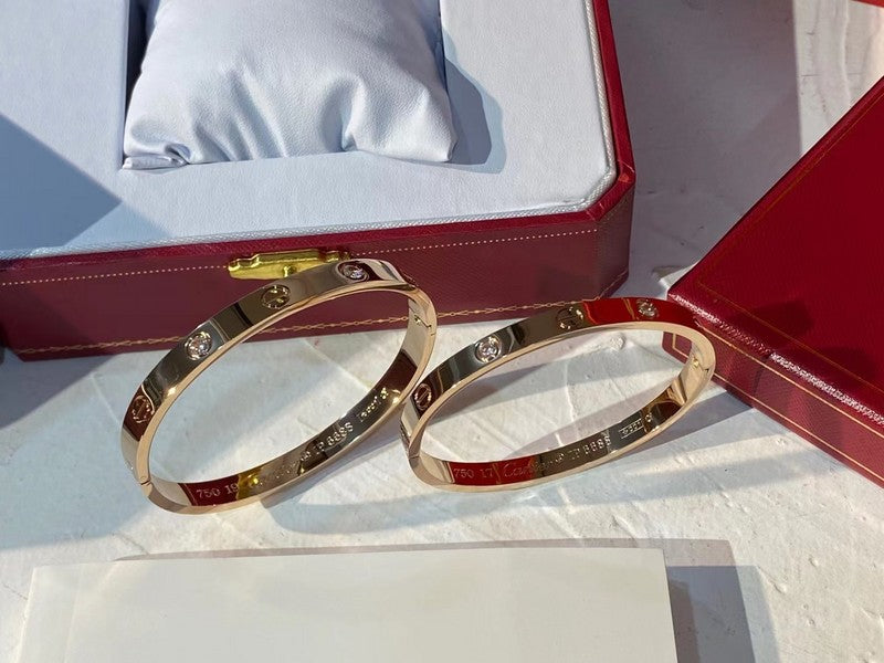 Lifestyle view of Cartier unisex jewelry piece