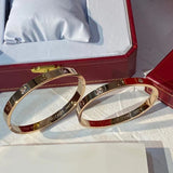 Lifestyle view of Cartier unisex jewelry piece