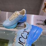 Gucci neutral cream luxury sneakers view 10 streetwear statement look