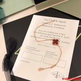 Front view of Van Cleef & Arpels unisex jewelry piece