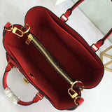 Front view of refined modern women's handbag – women's premium purse
