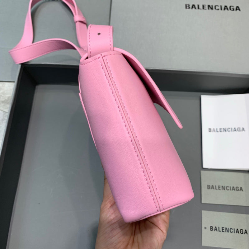 Refined Vegan Leather Handbag - Versatile Everyday Design | Women's Luxury Handbag #511 - back view (image 4) of designer-inspired handbag