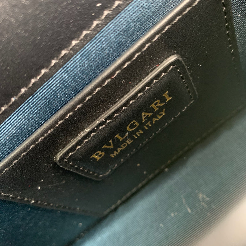 Effortless Premium PU Leather Handbag - Signature Hardware Accents | Women's Statement Accessory #1675 - back view (image 4) of designer-inspired handbag