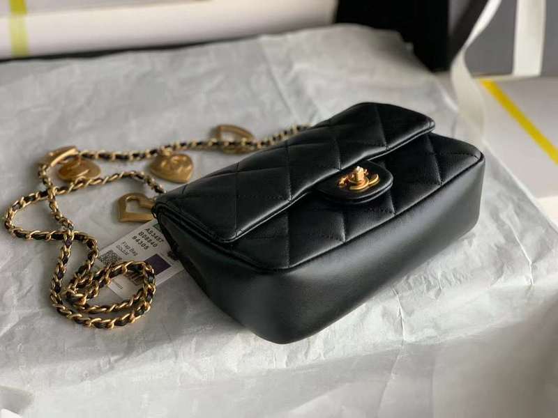 Zivas Charm Contemporary Flair Everyday Handbag (Everyday Luxury Essential) – Back View