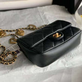 Zivas Charm Contemporary Flair Everyday Handbag (Everyday Luxury Essential) – Back View