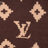 Front view of Louis Vuitton luxury clothing with runway-inspired design