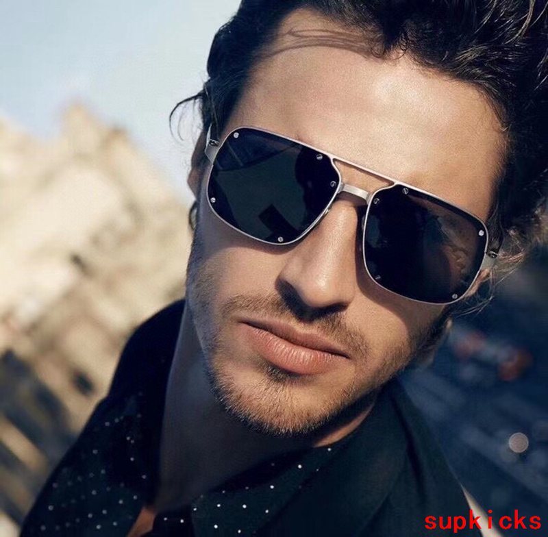 Front view of Cartier unisex sunglasses