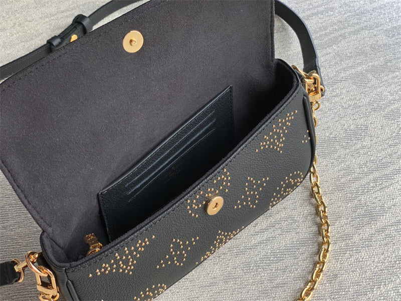  Refined crossbody bag front view 7