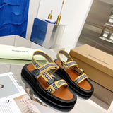 Burberry shoes Style 034 - close-up of handcrafted italian detailing