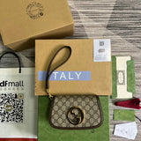 Close-up detail of signature statement women's handbag – women's designer-style accessory