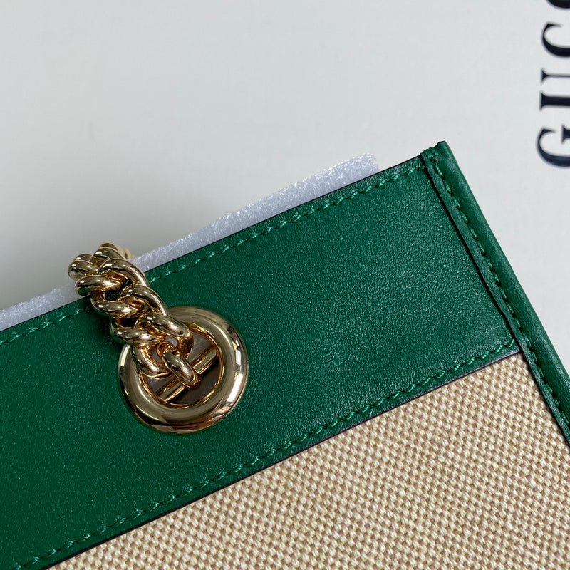 Back view of polished structured women's handbag – women's luxury accessory