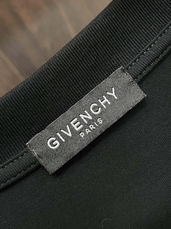 Front view of Givenchy luxury clothing with runway-inspired design