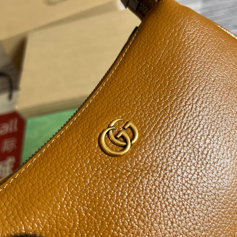 Back view of chic everyday-luxe women's handbag – women's designer-style accessory