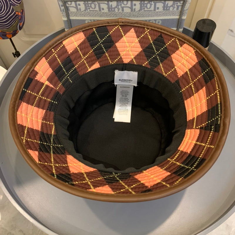 Lifestyle view of Burberry unisex cap