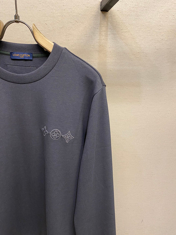 Full styled look of Louis Vuitton luxury clothing with runway-inspired design