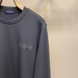Full styled look of Louis Vuitton luxury clothing with runway-inspired design