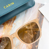 Full view of Louis Vuitton unisex sunglasses