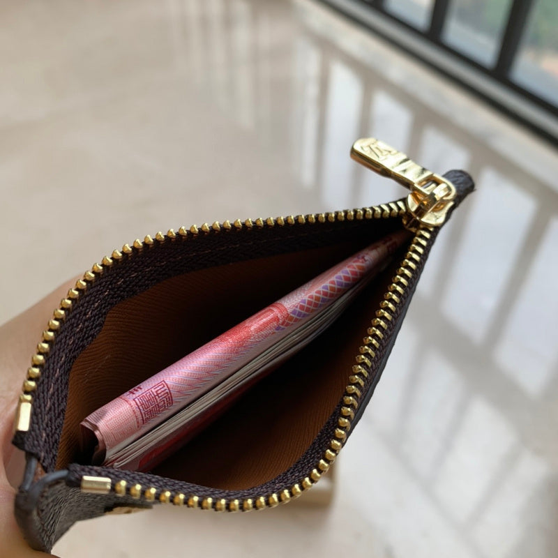 Interior view of structured refined women's handbag – women's everyday handbag