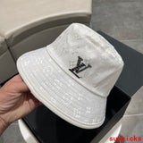 Side view of Louis Vuitton unisex cap