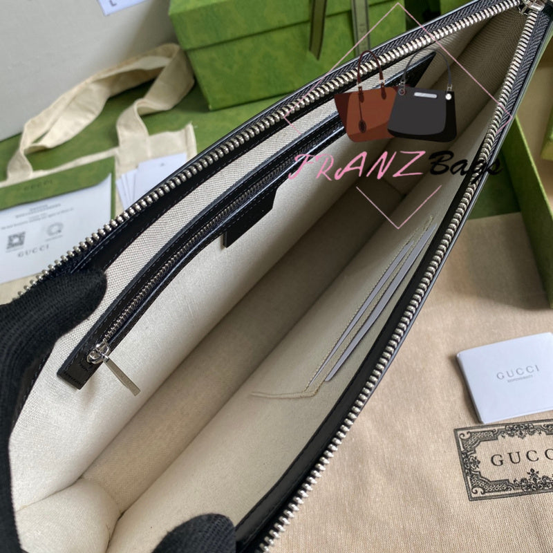 Chic Vegan Leather Handbag - Sleek Minimalist Lines | Women's Statement Accessory #584 - product detail shot (image 10) of designer-inspired handbag