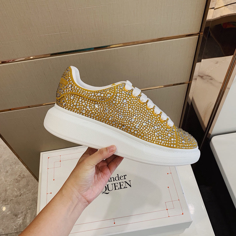 Alexander McQueen shoes Style 326 - logo and branding close-up