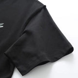 Back view of Louis Vuitton cotton t-shirt with monogram-inspired silhouette