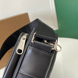 Understated Premium PU Leather Handbag - Chic Everyday Appeal | Women's Designer-Inspired Purse #1100 - back view (image 4) of designer-inspired handbag