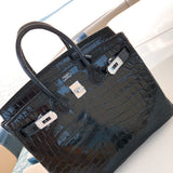 Interior view of understated premium bag