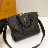 Front view of premium chic women's handbag – women's luxury handbag