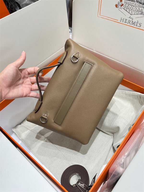 Structured bag shown from front angle