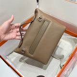 Structured bag shown from front angle