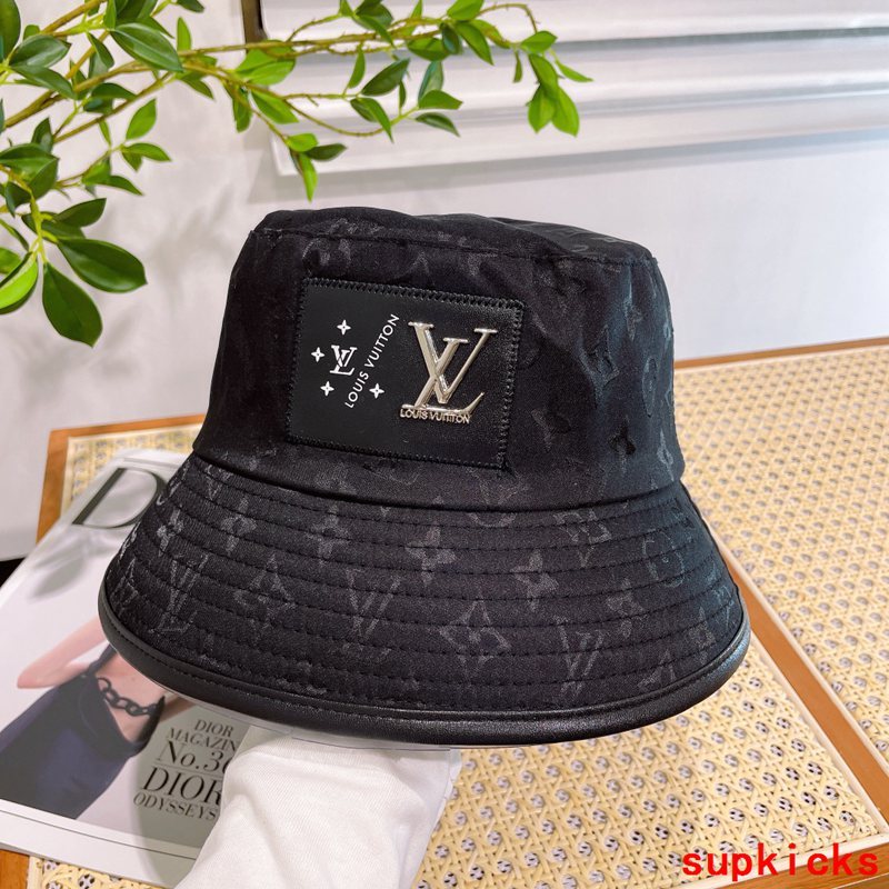 Full view of Louis Vuitton unisex cap