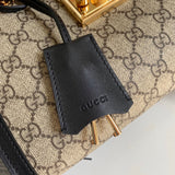 Interior view of classic refined women's handbag – women's premium purse