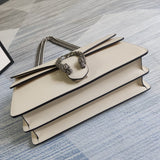 Back view of elevated modern women's handbag – women's designer-style accessory