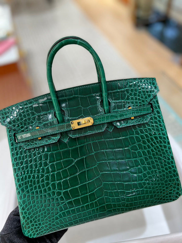 Classic bag shown from front angle