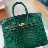 Classic bag shown from front angle