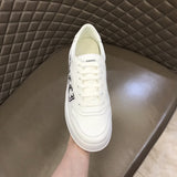 Gucci soft grey luxury sneakers view 4 premium leather build