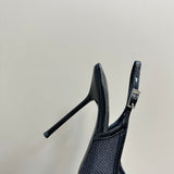 Side profile view of Saint Laurent luxury piece style No.031