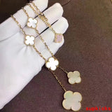 Front view of Van Cleef & Arpels unisex jewelry piece