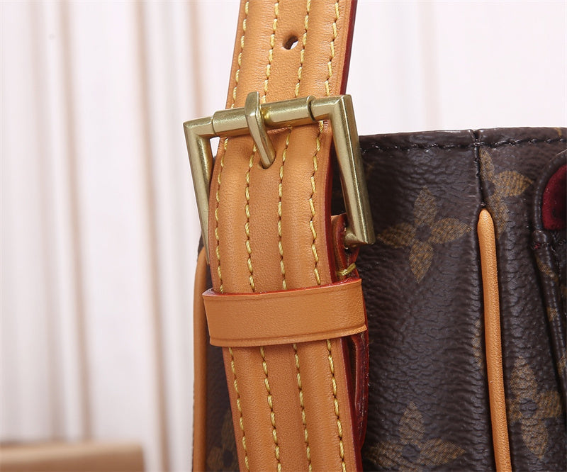  signature structured bag styled with outfit