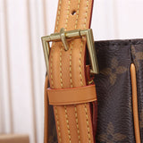  signature structured bag styled with outfit