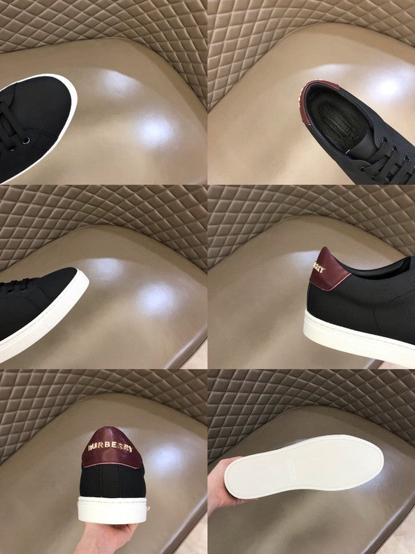 Classic Vegan Leather Shoes - Signature Finish | Women's Statement Footwear #1422 - side angle view (image 2) of designer-inspired shoes