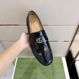 Gucci soft grey luxury sneakers view 7 padded collar comfort